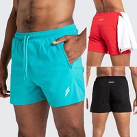 2021 high quality running shorts men soft mens sport shorts fitness workout gym shorts training bodybuiling jogging short pants