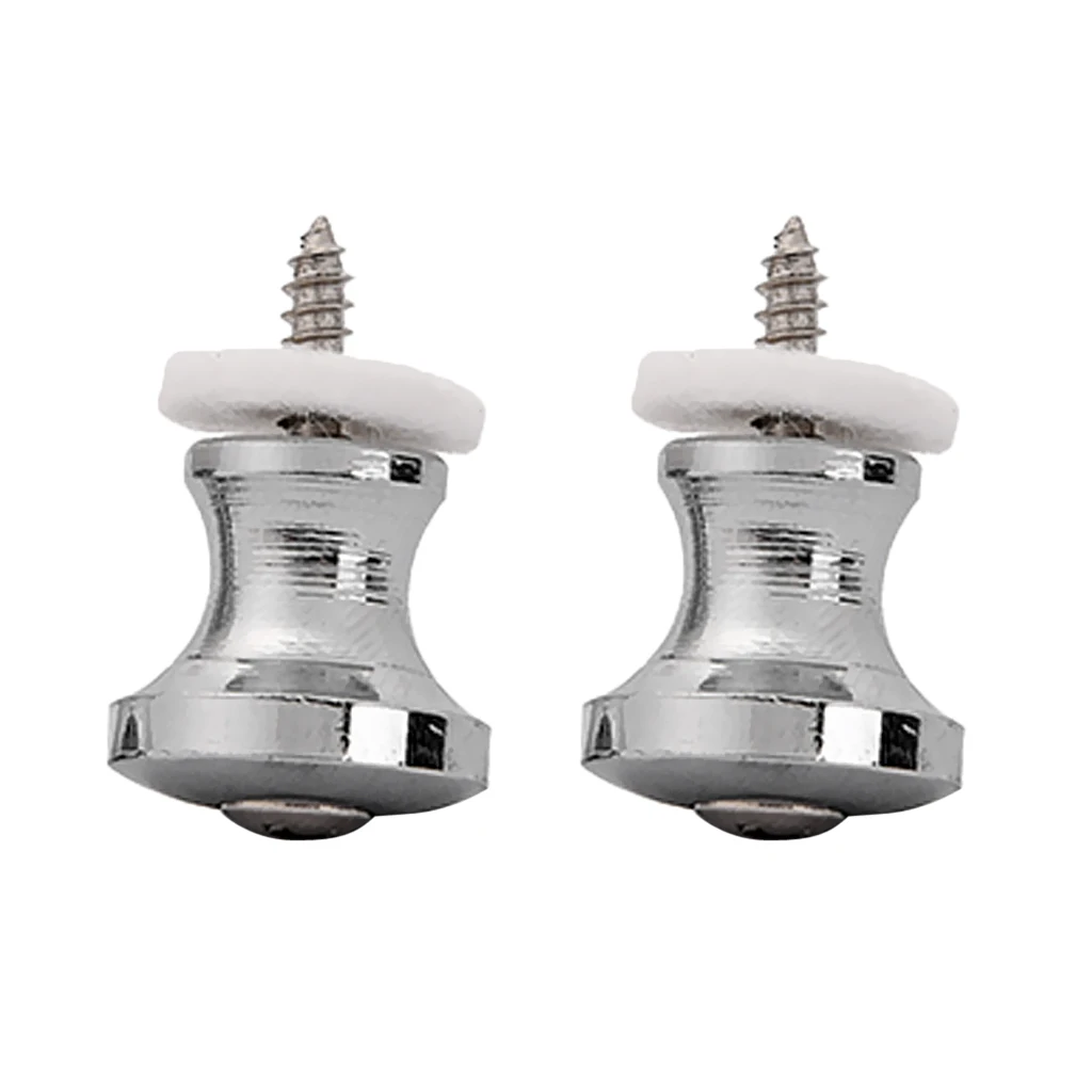 2 комплекта в упаковке замок для гитарного ремня кнопки электрической