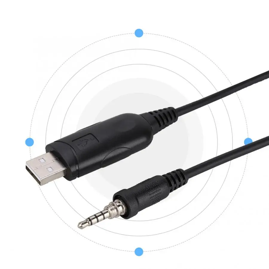 USB Кабель для программирования YAESU VERTEX аксессуары раций и радиовещания 1 2 5 4