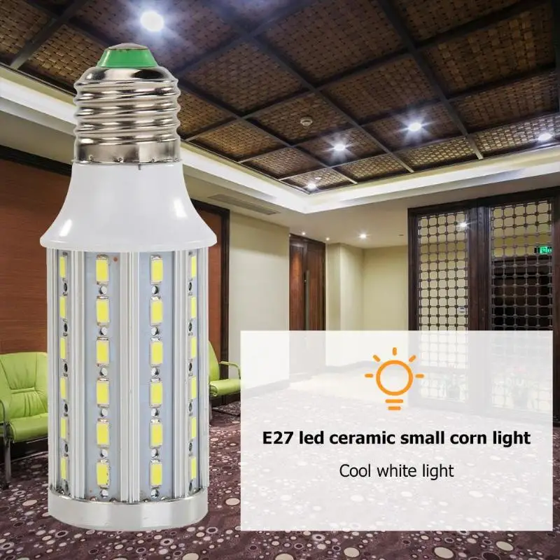 E27 лампа 15 Вт 5730SMD 60LED для дома гостиной кукурузная люстра светильник | Лампы и