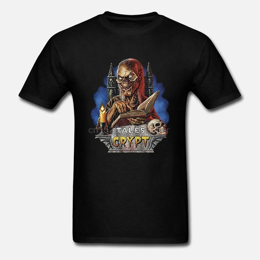 Футболка черного цвета Для мужчин футболка из склепа плакат 2 футболки мужские