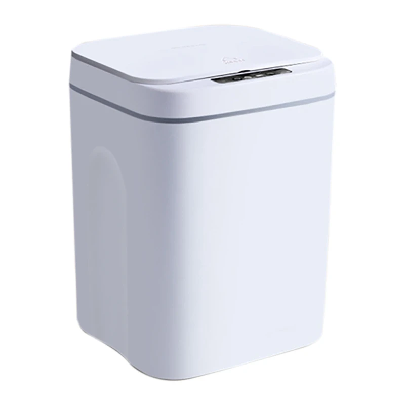 

14L Smart Trash Can Home Automatic Inductive Waste Bin Kitchen Bucket Garbage Silent Trash