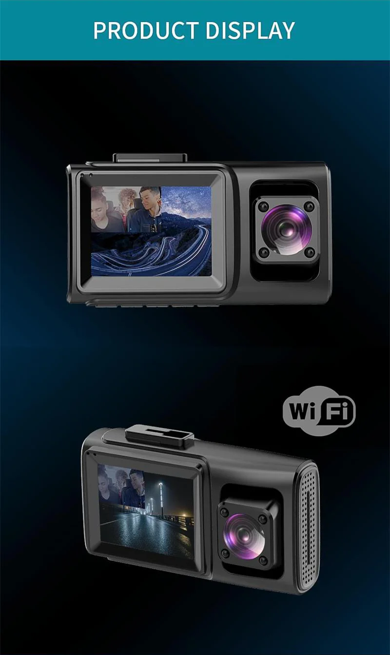 Maiyue star 1080P фронтальная двойная линза LVR супер WiFi gps камера ночного видения sony Автоматическая Спринт камера для лифт грузовик такси Uber