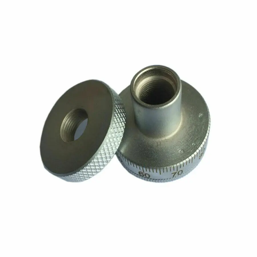 Фрезерный станок металлический винт подача циферблат весы кольцо ЧПУ мельница