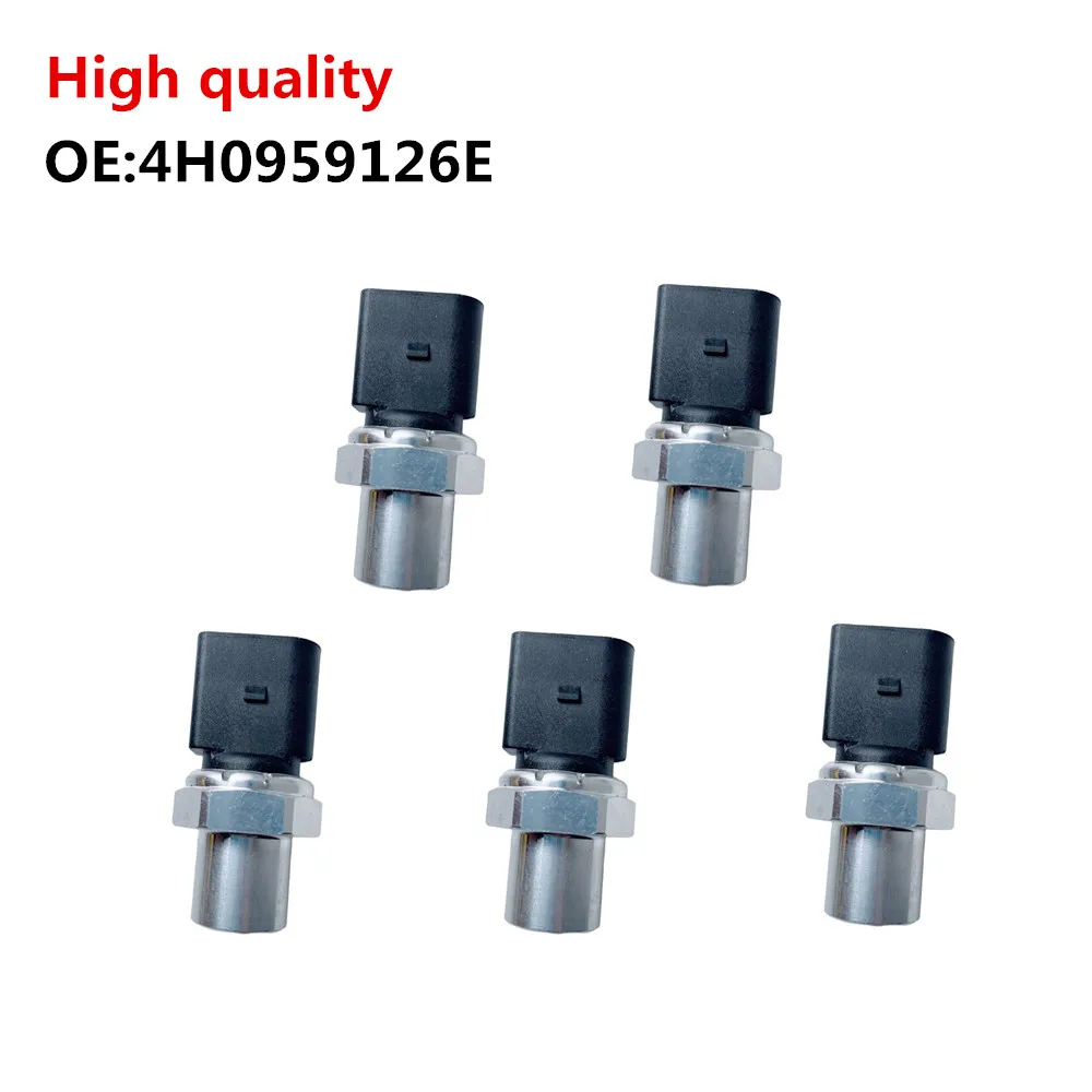 

5 PCS A/C Conditioning Pressure Switch For 4H0 959 126E 4H0959126E for Audi