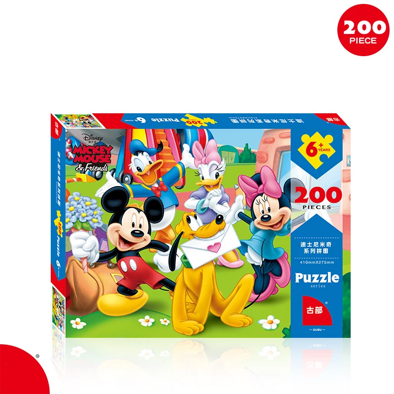 Пазл из 200 частей Disney игрушка суперлетающий человек лед Белоснежка принцесса