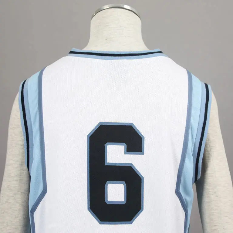 

Kuroko no Basuke Basket TEIKO 2nd school basketball suit mens uniforms boys sport clothes No.6 Aomine Daiki cosplay costume