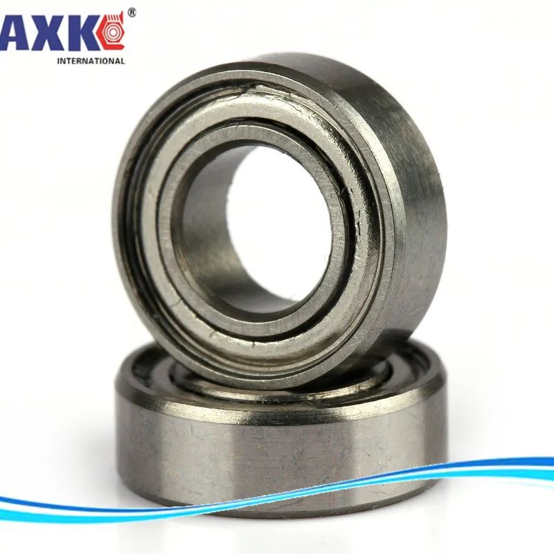 

500pcs Free Shipping SUS440C environmental corrosion resistant stainless steel deep groove ball bearings S682ZZ 2*5*2.3 mm