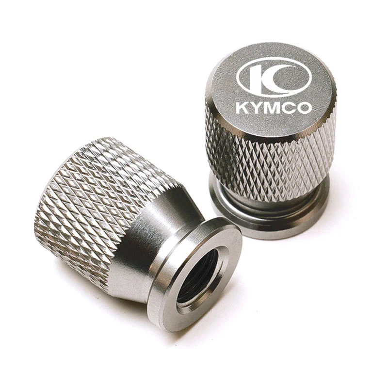 

Tapones de tapn hermtico para vlvula de neumtico CNC, accesorios para motocicleta, para KYMCO Xciting 250, 300, 400, AK550,