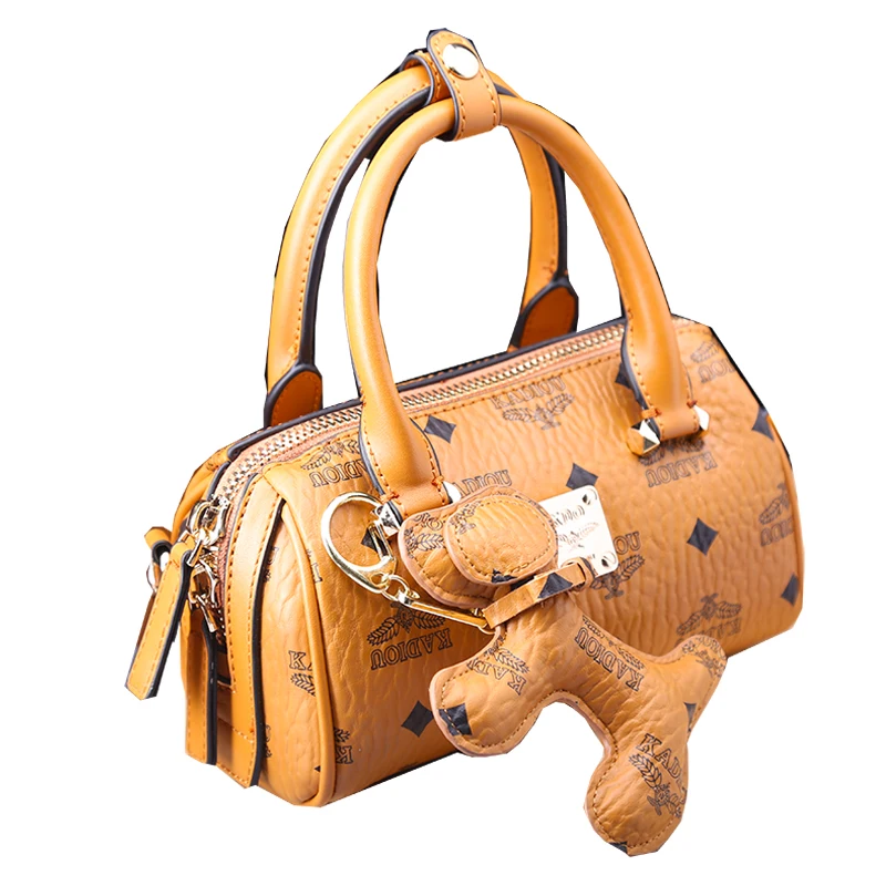 

High Quality 2021 New Cowhide Fashion All-match Wide Shoulder Strap Crossbody Single Room Pillow Bag Famous Luxury Designer Sac