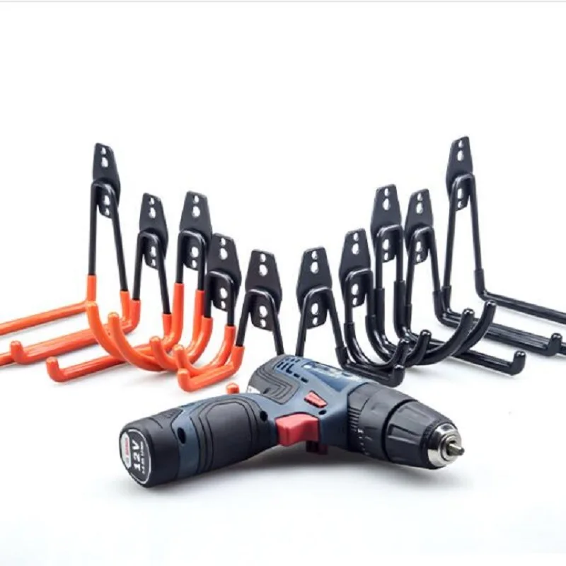 

Tools Packaging Garage Hook Metal Storage Warehouse Wall Hook Tool Box Black Sprayed Wear-resistant Corrosion-resistant