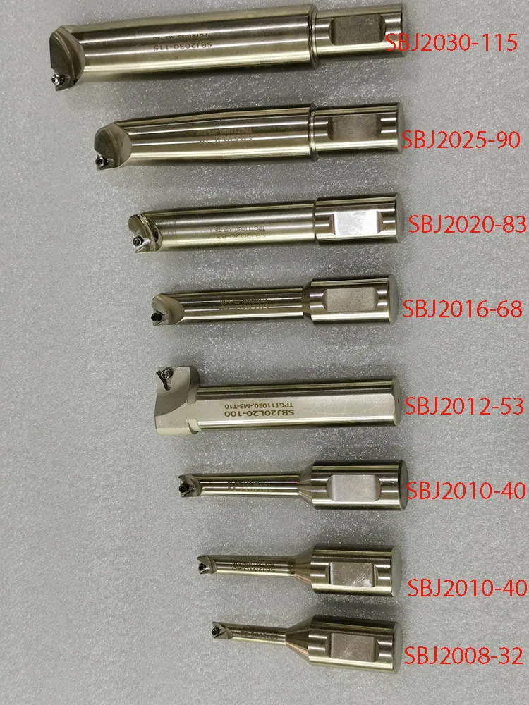 Новинка 8 сменных сверлильных стержней с хвостовиком 20 мм для расточной головки