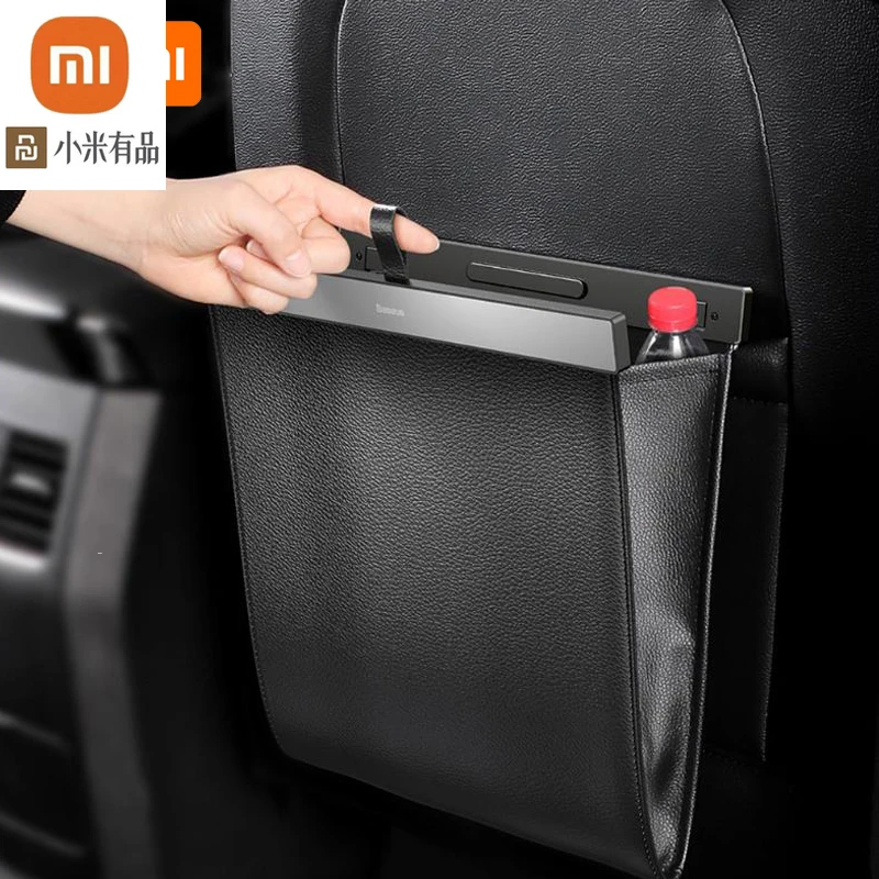 

Умный мешочек для мусора xiaomi youpin на заднее сиденье автомобиля
