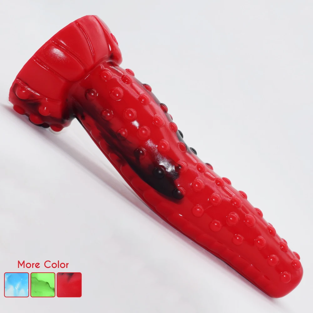 NUUN fun Тигриный фаллоимитатор с маленькими волнами силиконовый экзотический