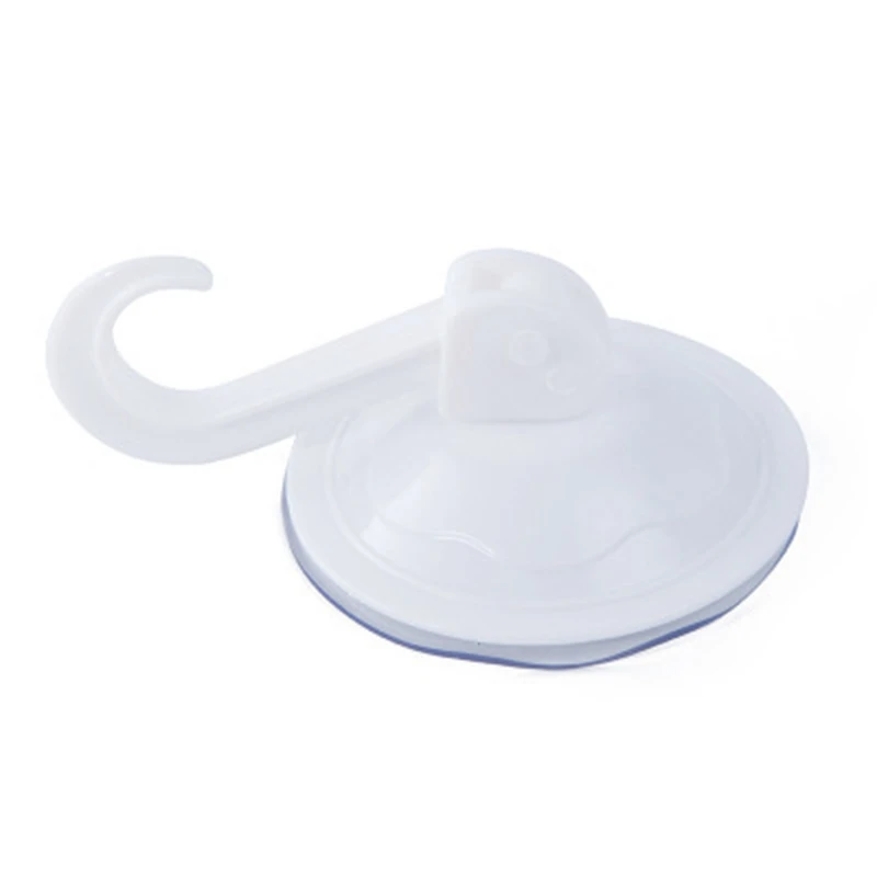 

Вакуумный крючок на присоске черный/белый