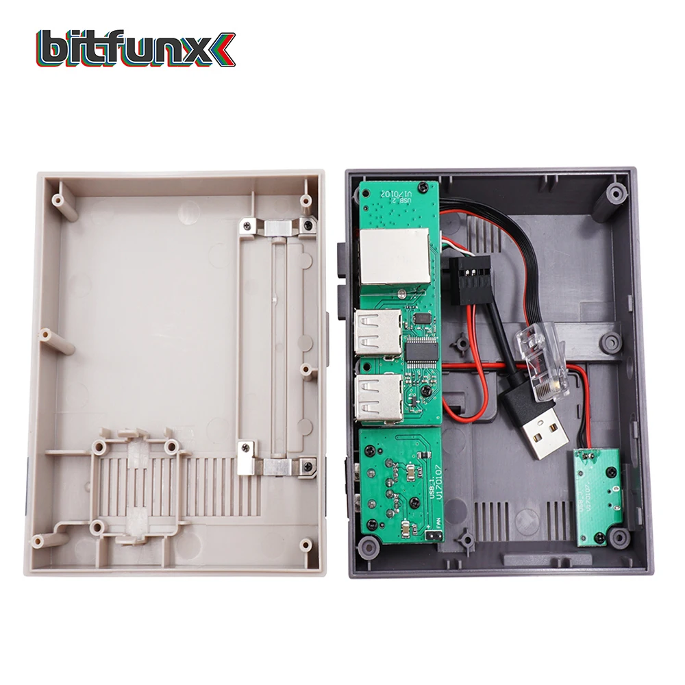 Мини Чехол NESPI чехол Retroflag с вентилятором питания комплект для Raspberry Pi B +/2B/3B/3B +