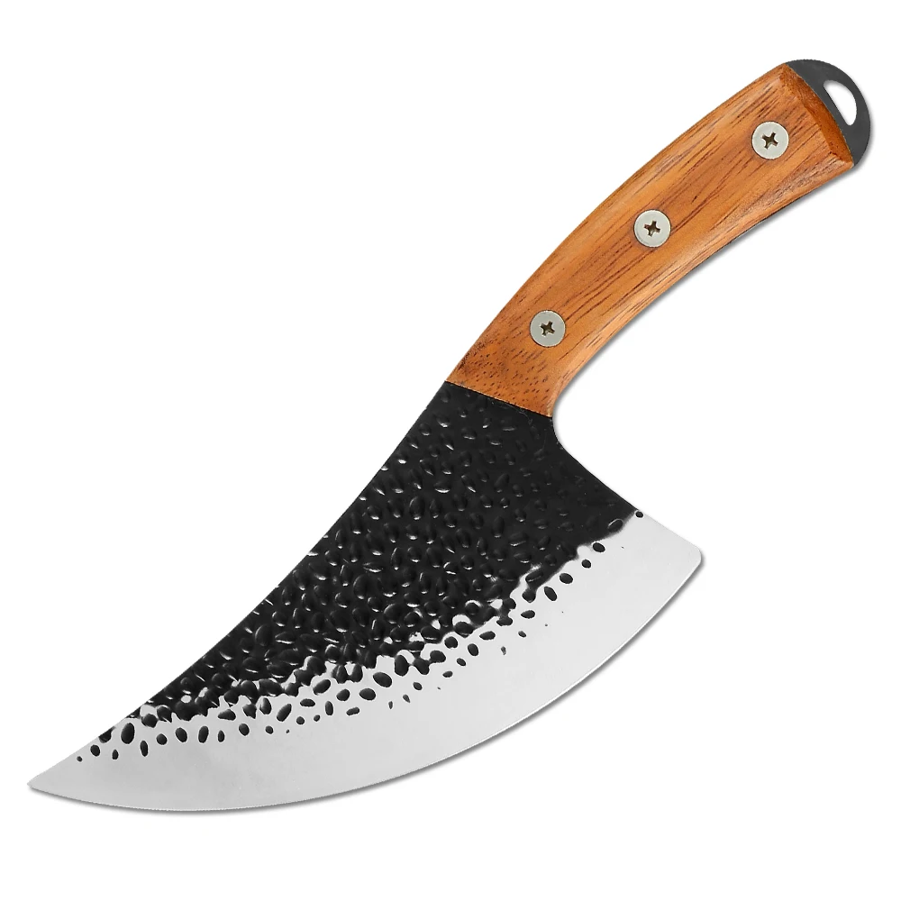 Нож для выживания на открытом воздухе 7 дюймов походный охотничий барбекю ручной