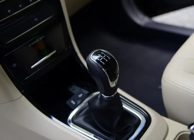 Ручной рычаг переключения передач черная кожаная крышка для телефона детали