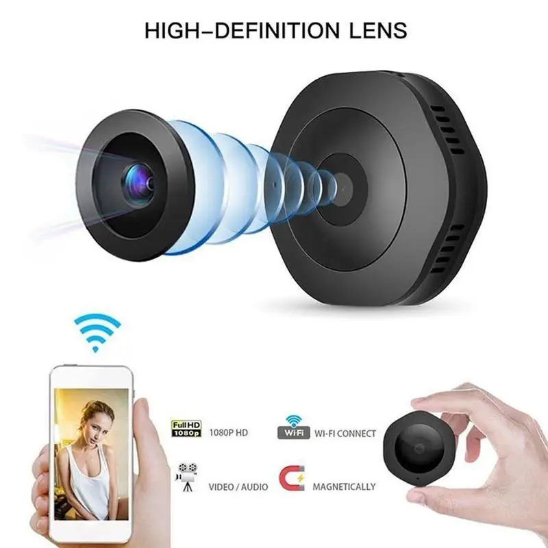 H6 Dv/wifi мини ip-камера открытая ночная версия микро камера видеокамера диктофон