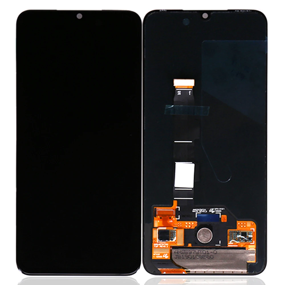 AMOLED 5 97 &quotдля Xiaomi mi 9 SE ЖК-сенсорный экран с рамкой дигитайзер для 9SE ЖК-дисплей в