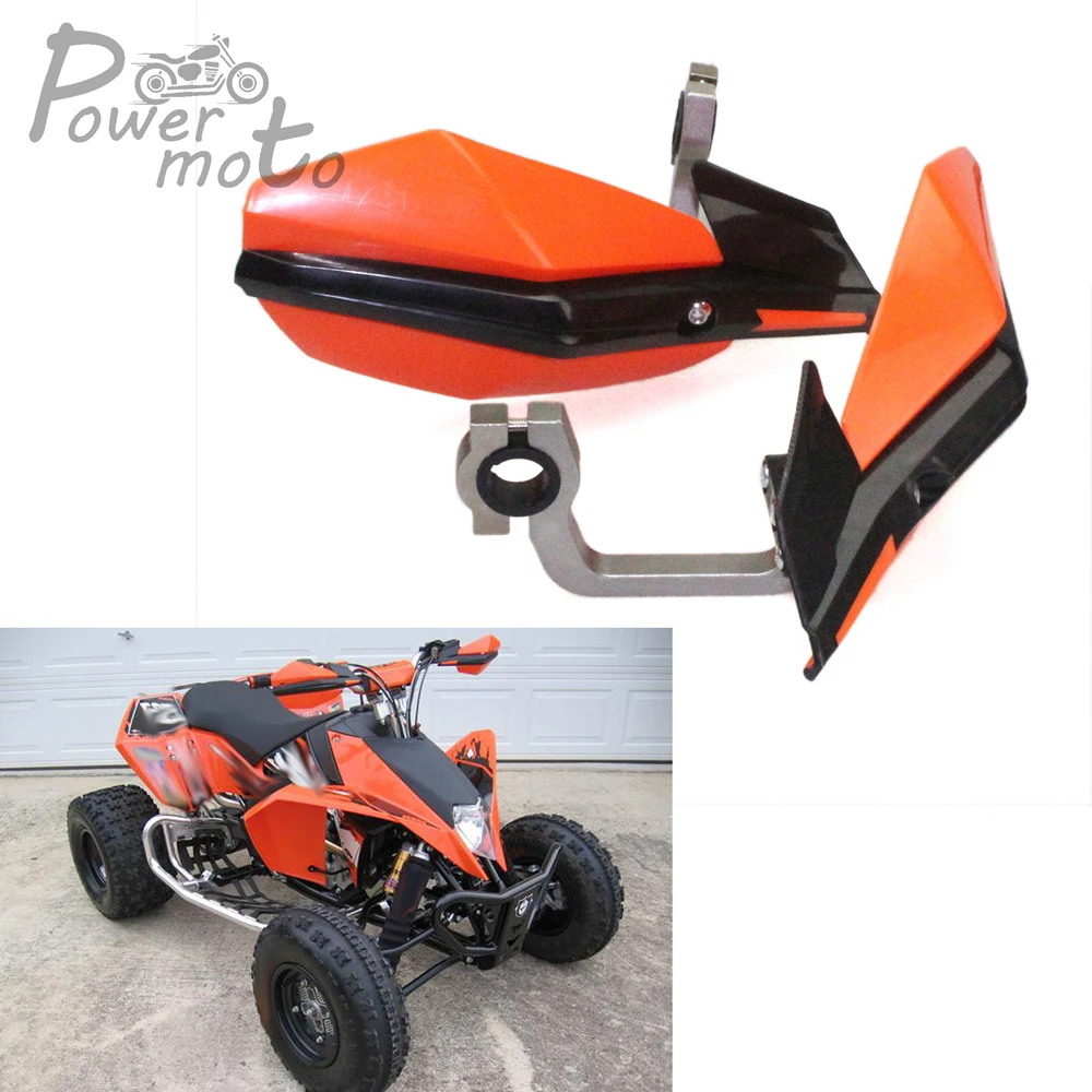 MX Enduro Мотокросс 7 8 ''&amp 1 1/8&quot Защита для рук рука щит 22/25 мм Универсальный 85 125 250