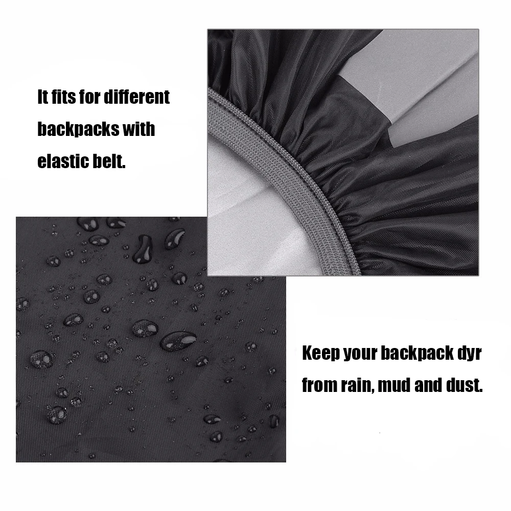 Чехол для рюкзака светоотражающий водонепроницаемый пыленепроницаемый с