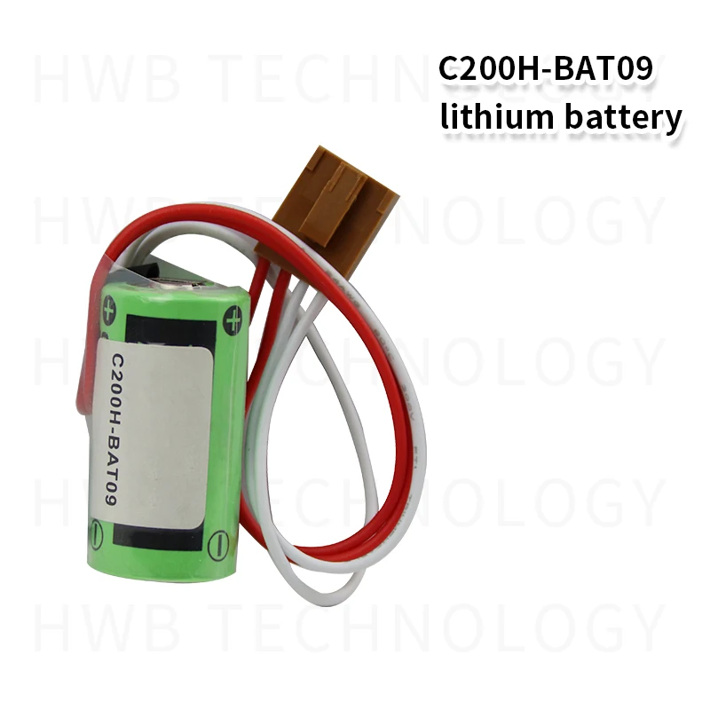 2 шт. Оригинальный Новый OMRON C200H-BAT09 C200H BAT09 C200HBAT09 3 в CR17335SE-R CR17335SE CR17335 литиевая