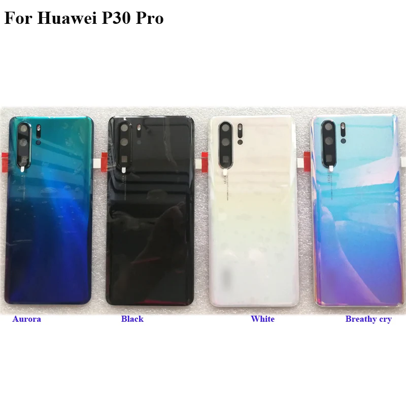 

Чехол-накладка для Huawei P30 Pro, p 30 Pro, со стеклянной линзой задней камеры