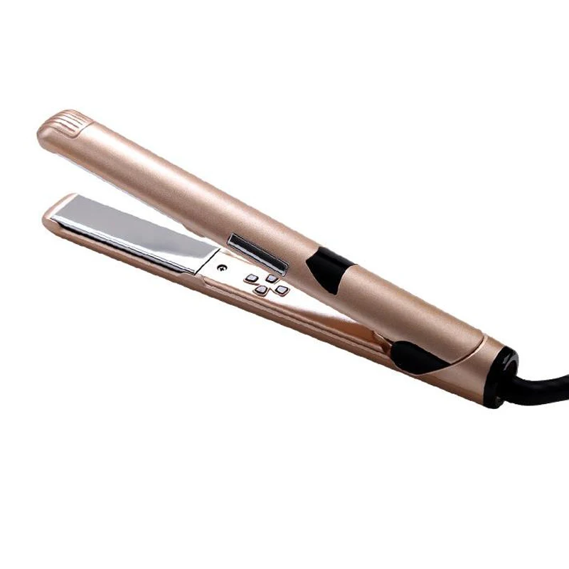 Surker электрический выпрямитель для волос светодиодный укладки 3D плавающая панель