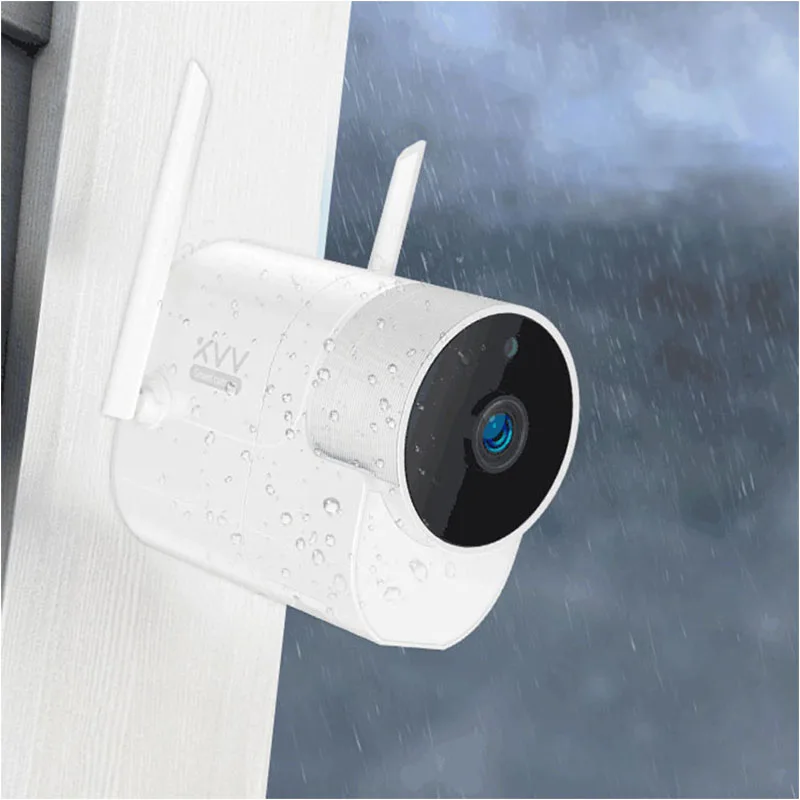 Xiaovv Smart 1080P панорамный Водонепроницаемый 180 ° Открытый IP инфракрасная Ночное видение Видеоняни и радионяни высокой четкости Камера