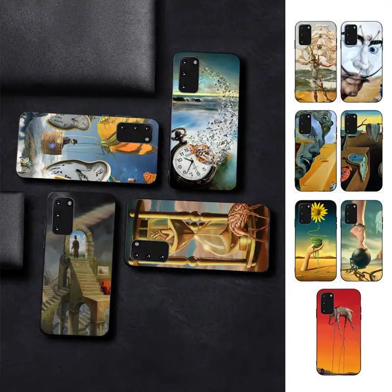 

Salvador Dali Phone Case for Samsung S10 21 20 9 8 plus lite S20 UlTRA 7edge