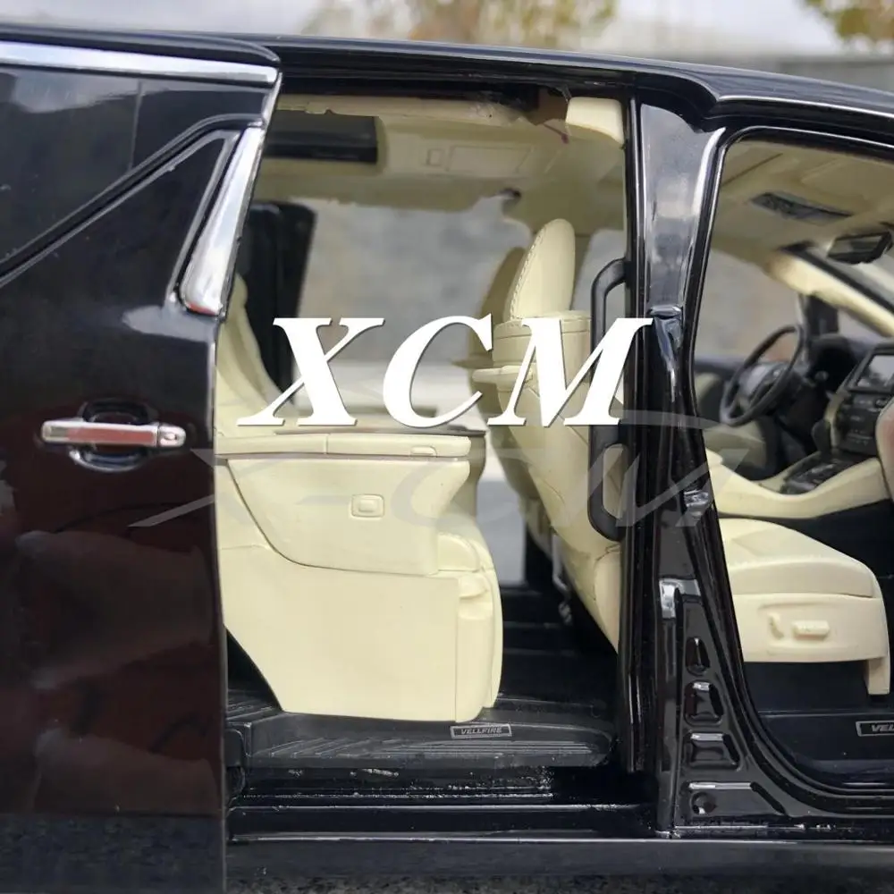 Литая модель автомобиля для Vellfire Hybrid 1:18 + небольшой подарок!|Наземный транспорт| |