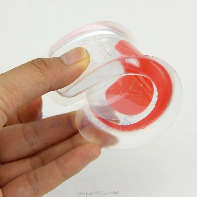 

Gel Shoes Pads Cushion Heel Cup Insoles Massager Inserts Heel Spur Pain Silicone N02 20 Dropshipping