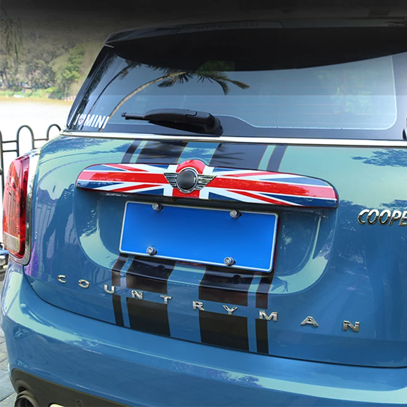 Автомобильные аксессуары внешняя отделка Задняя Крышка багажника декоративная