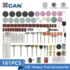 Набор аксессуаров для дрели XCAN, 161 шт.