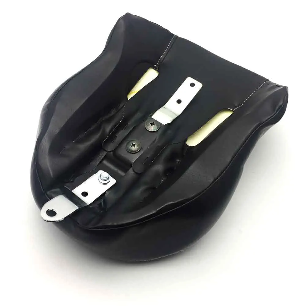 Передний драйвер Solo Seat + задний пассажирский коврик для Harley Sportster XL1200 883 48 2007 2008 2009