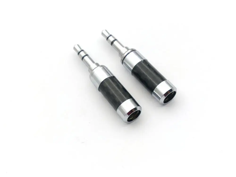 Штекер для наушников 3 5 мм с родиевым покрытием 2 шт. | Обустройство дома