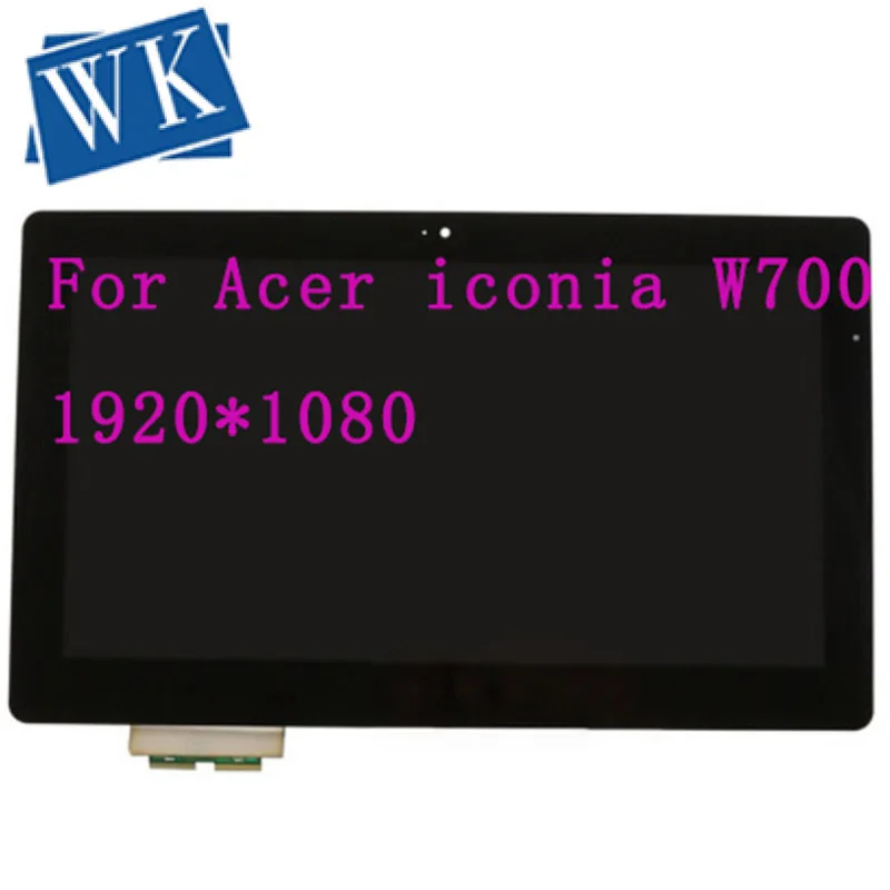 Бесплатная доставка сенсорная панель для Acer Icona Tab W700 дигитайзер стекло + ЖК