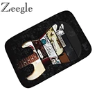 Мягкая микрофибра коврик входная дверь коврик Добро пожаловать коврик для кухни, ванной коврик абсорбент детской комнаты забавные коврики у входной двери