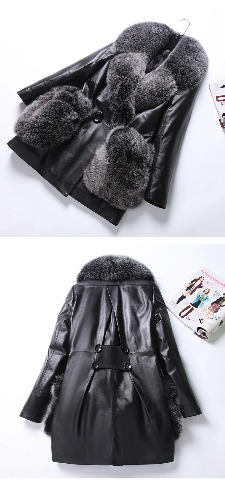 Рисунок 4 - 300% пальто из натуральной овечьей кожи