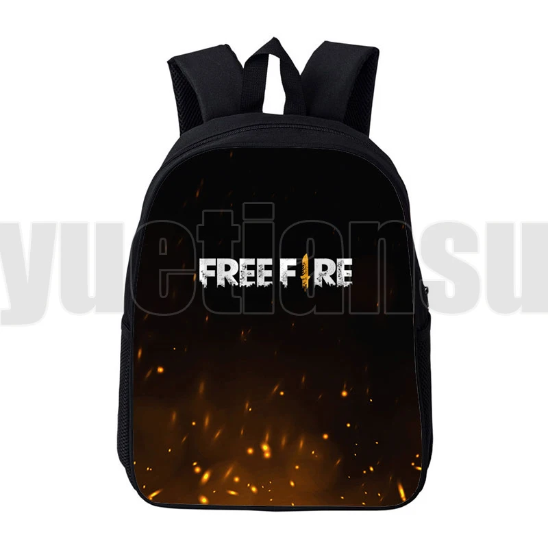Рюкзак для мальчиков с 3D-принтом аниме Free Fire Garena школьный рюкзак героями