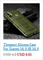 Защитное стекло Thouport для Xiaomi mi 8, закаленное стекло для Xiaomi mi 8 SE mi 8 Lite, защитная пленка, полное покрытие