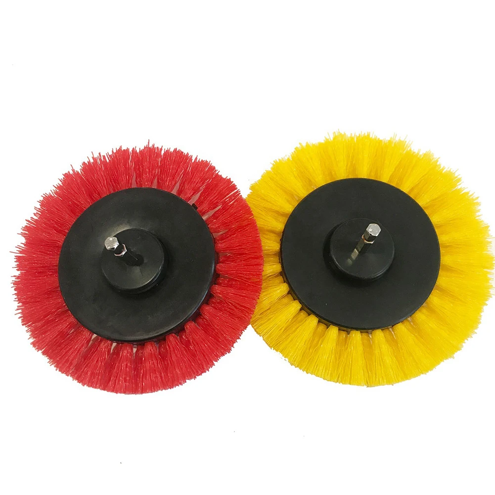 

Household Electric Drill Brush Ground Crevice Cleaning Tools for Bathroom Surface Grout Tile Tub Shower Kitchen Auto Care