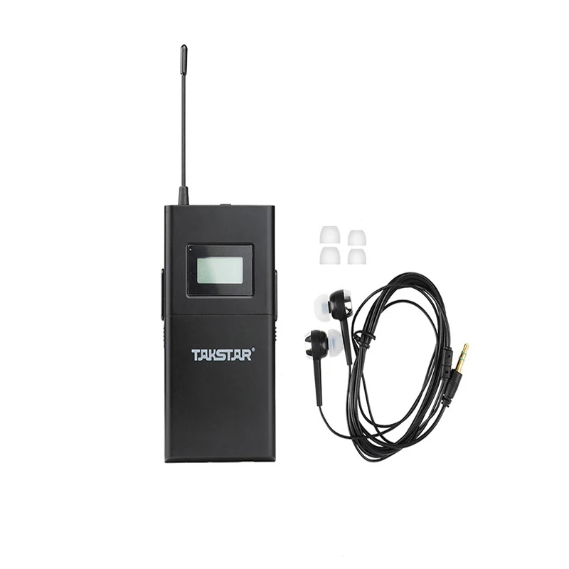 TAKSTAR WPM-200R одиночный прием (включая наушники) Профессиональный беспроводной