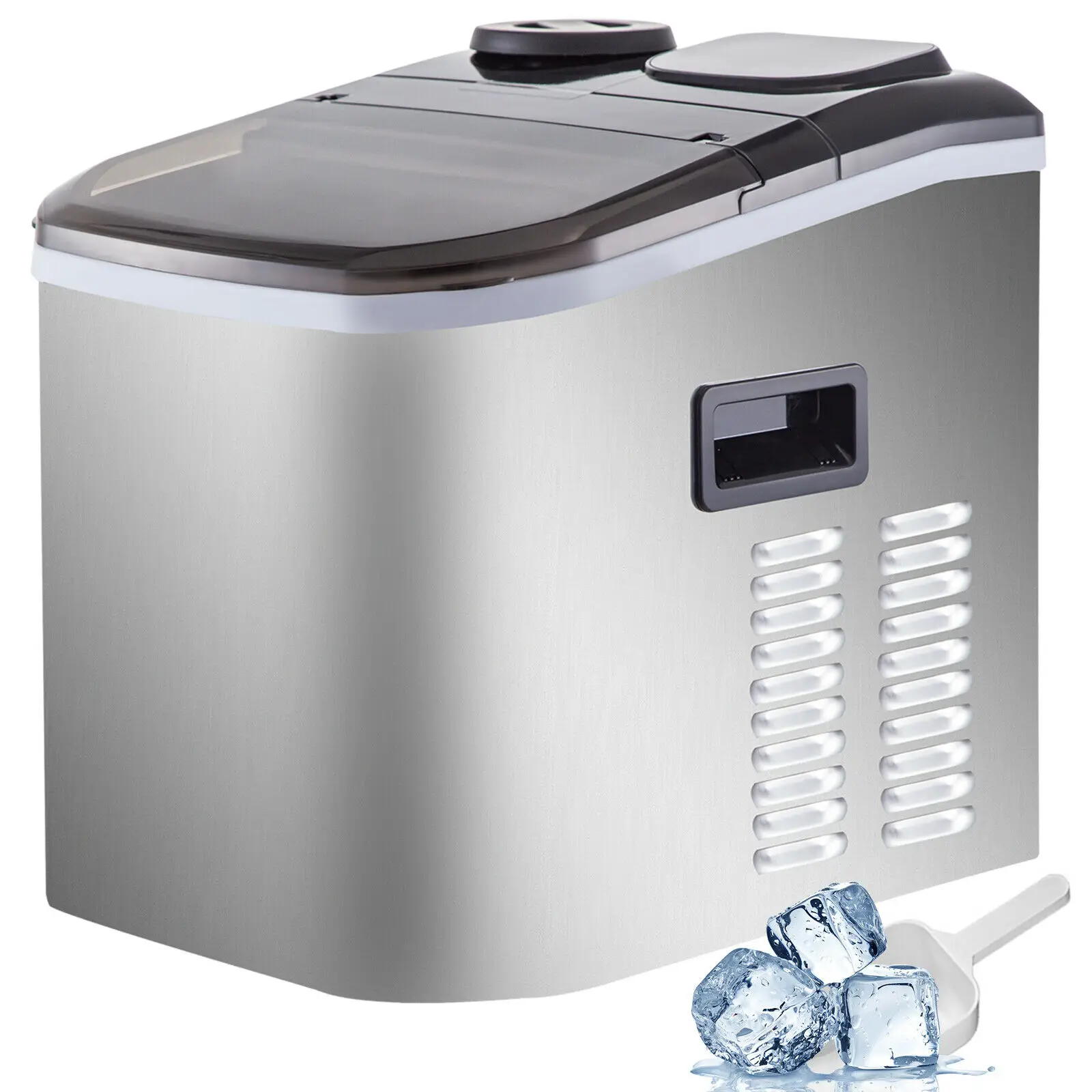 

WAN GONG Household Hot Sale Commercial Automatic Cube Ice Maker Compressor Cooling Ice Maker