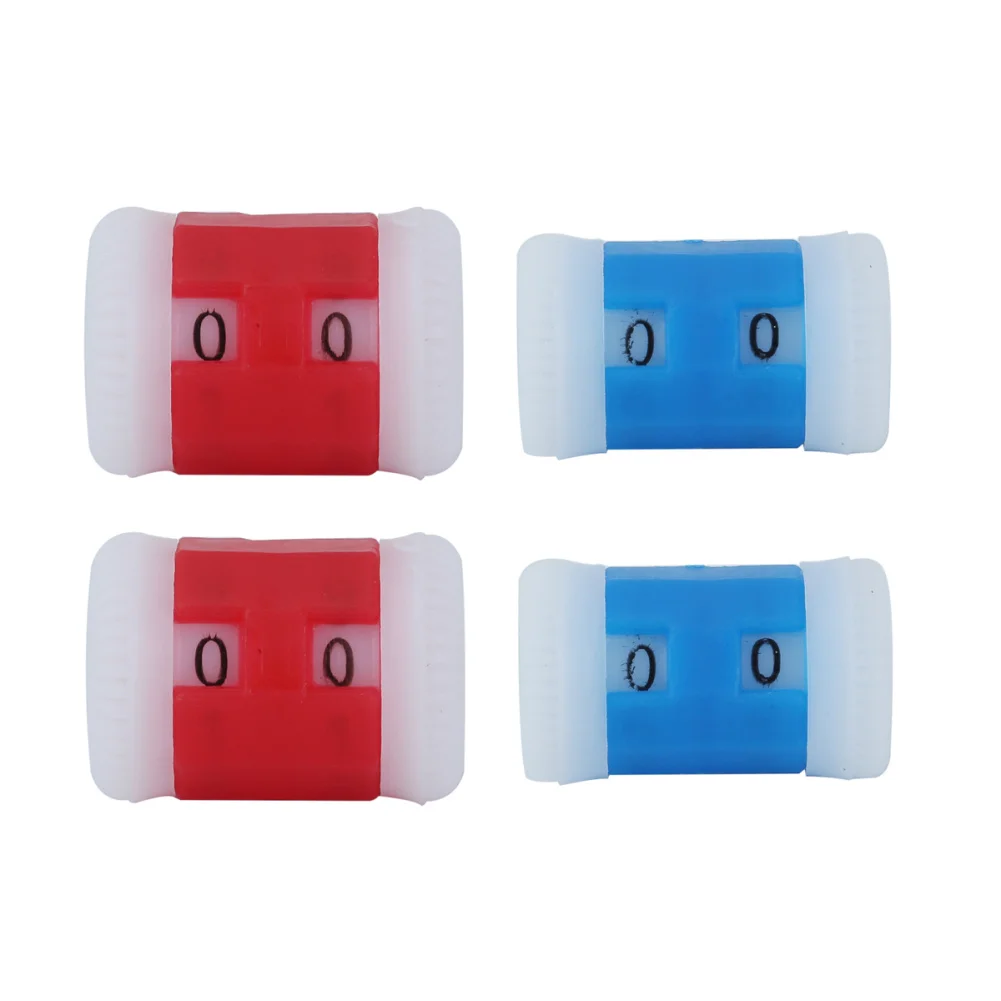 4 шт. пластиковые мини-фонарики | Дом и сад