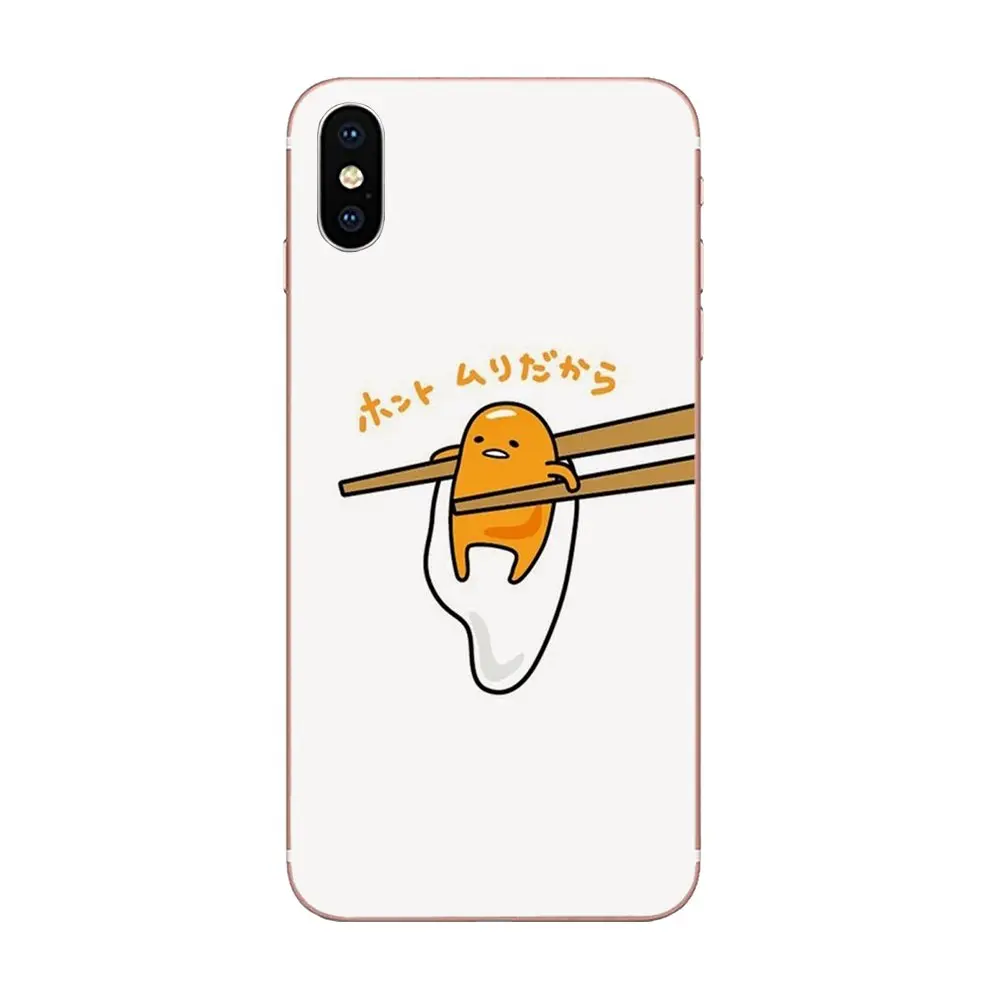 Для Xiao mi 3 4 4C 4i 5 5s 5X6 6X8 SE Pro Lite A1 Max x 2 Note TPU чехол для мобильного телефона Cute Gudetama Lazy Egg