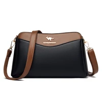 brand messenger bag for women panelled shoulder bags female high quality handbags luxury designer crossbody bag girls sac new