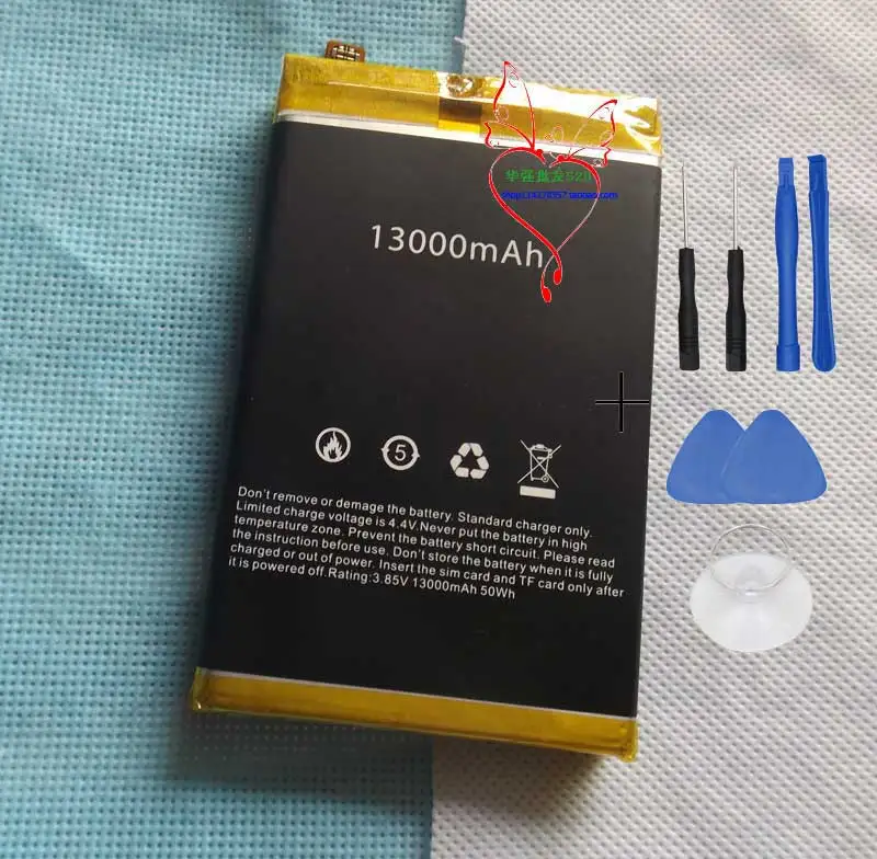 

Аккумулятор blackview bv9100, 6,3 дюйма, мобильный телефон мАч