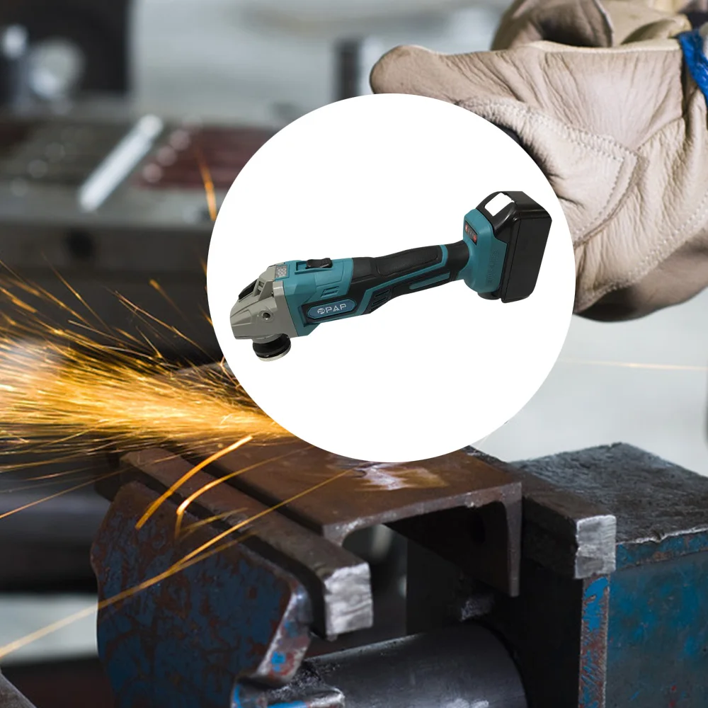 Угловая шлифовальная машина 18 в 1380 вт|Детали инструментов| |